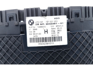 Панель приборов 9242391, 14369510   BMW Z4 E89       