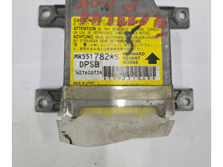 Блок подушек безопасности MR551782, W2T60273A Mitsubishi Pajero