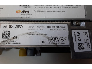 Радио/ проигрыватель CD/DVD / навигация 8S0035020G   Audi TT TTS RS Mk3 8S      