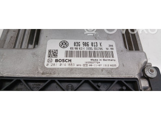 Řídící jednotka 03G906013K Seat Ibiza IV (6J,6P) 2010