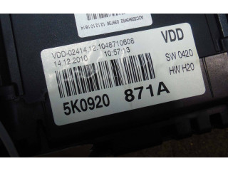 Панель приборов 5K0920871A, 1048710608 Volkswagen Golf VI
