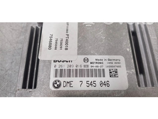 Řídící jednotka 7545046, CENTRALITAMOTORUCE BMW 1 E81 E87