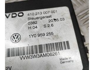 Модуль блока управления кондиционером 1Y0959255 Volkswagen New Beetle