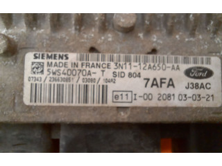 Блок управления двигателем Блок управления 5WS40070A-T, 5WS40070A-T   Ford Fusion