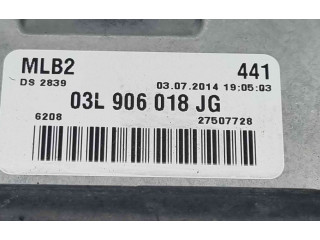 Блок управления двигателем Блок управления Audi A4 S4 B8 8K