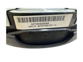 Подушка безопасности водителя 8200748155A, 027090633089 Dacia Logan I