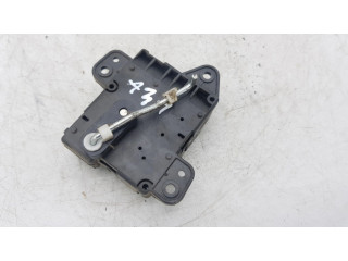 Двигатель задвижки потока воздуха