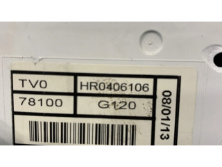 Přístrojová deska Honda Civic IX 2012 78100G120, HR0406106