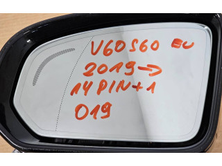 Зеркало электрическое Volvo S60 2018 - года
