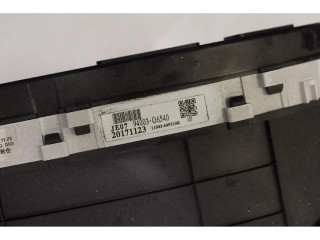 Přístrojová deska KIA Picanto 2017