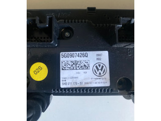 Блок управления климат-контролем 5G0907426Q, 5HB01117650   Volkswagen Golf VII