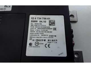 Блок управления 8734756 Mini Cooper Countryman F60