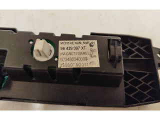 Дисплей 96439997XT, 503480040003 Citroen Berlingo