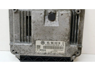 Блок управления двигателя 1039S64898, 03L906018MH Skoda Superb B6 (3T)