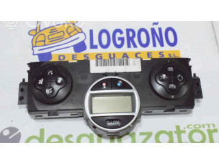 Блок управления климат-контролем 7701208975, 7701208379 Renault Scenic II Grand scenic II