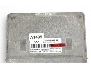 Блок управления двигателя 03E906033AB, 5WP4422302   Skoda Fabia Mk1 (6Y)