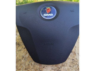 Подушка безопасности водителя 12757622, GT083300440 Saab 9-5