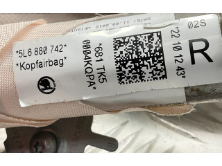 Боковая подушка безопасности 5L6880742   Skoda Yeti (5L)