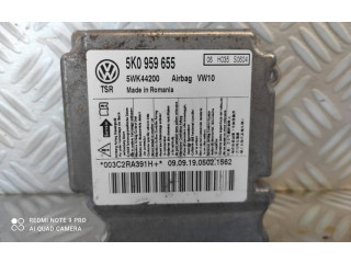 Блок подушек безопасности 5K0959655 Volkswagen Golf VI