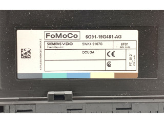 Блок управления 6G9119G481AG, 5WK49167G Jaguar XK - XKR