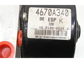 Блок АБС 4670A340 Mitsubishi Outlander 2001 - 2007 года