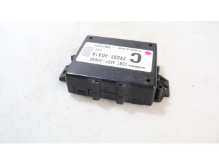 Модуль блока управления кондиционером Infiniti Q50