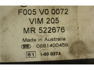 Блок управления двигателя MR522676, F005V00072 Mitsubishi Carisma