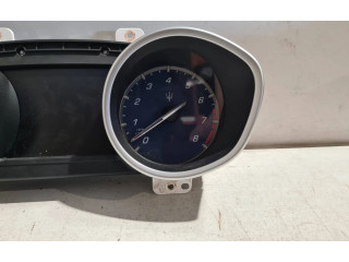 Přístrojová deska  Maserati Ghibli 2016 670030640, 503015410306  