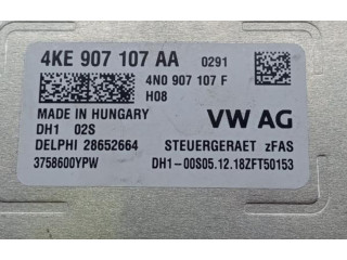 Блок управления 4KE907107AA, 3758600YPW Audi A6 S6 C8 4K