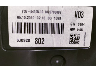 Přístrojová deska  Seat Ibiza IV (6J,6P) 2010 6J0920802  