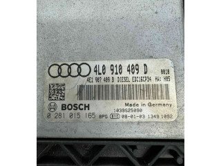 Zpětné zrcátko Audi Q7 4M 2008 4L0910409D, 4E1907409B