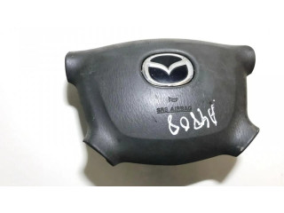 Подушка безопасности водителя s54n57k0004 Mazda 626