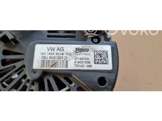 Генератор 06J903023D, 2715270A Audi Q3 F3
