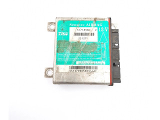 Блок подушек безопасности 51718980, 331379 Fiat Albea