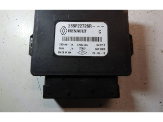 Блок комфорта 285F22726R, 230406114 Renault Kadjar