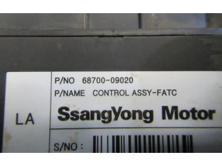 Блок управления климат-контролем SsangYong Kyron