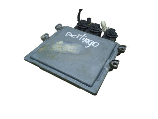 Блок управления двигателя SW9657662380 Citroen Berlingo