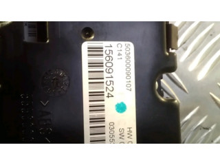 Блок управления климат-контролем 156123650 Alfa Romeo Giulietta