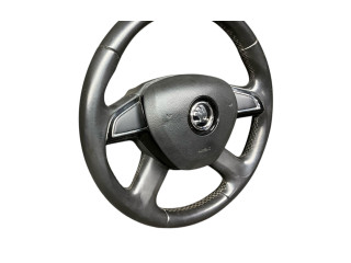 Volant Skoda Octavia Mk3 (5E) 2015 3T0880201F, 5E0419091AA