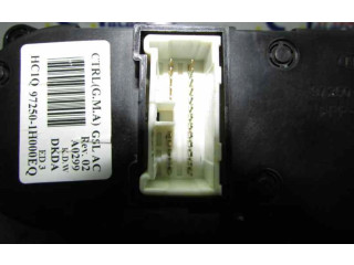 Блок управления климат-контролем 972501H000EQ KIA Ceed