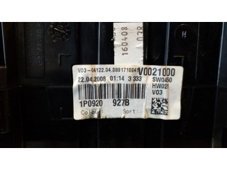 Přístrojová deska  Seat Leon (1P) 2009 1P0920927B, A2C53029654  