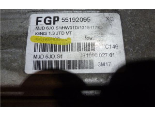 Блок управления двигателем Блок управления 55192095   Suzuki Ignis