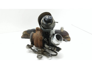  Турбина Ford Galaxy 2.0 9677063780, GTB1449VZ   для двигателя CR TC DW10C      