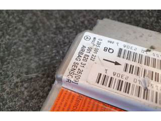 Блок подушек безопасности 0285001222, 0018203126 Mercedes-Benz A W168