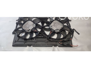 Вентилятор радиатора 4H0121003 Audi A7 S7 4G