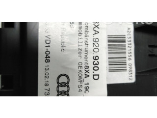 Панель приборов 8XA920930D Audi A1