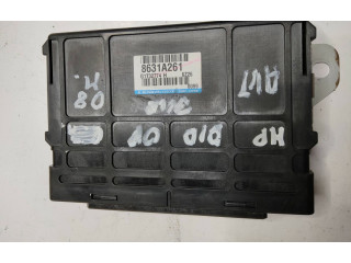Блок управления коробкой передач 8631A261, G1T32774H Mitsubishi Pajero