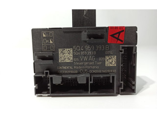 Блок комфорта 5Q4959393B, 5Q4959593E Skoda Octavia Mk3 (5E)