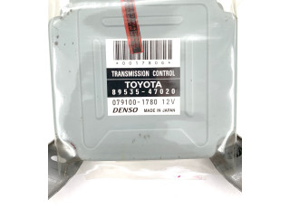 Блок управления коробкой передач 8953547020, 0791001780 Toyota Prius (NHW20)
