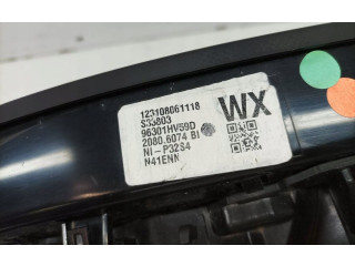 Zpětné zrcátko Nissan Qashqai 2018